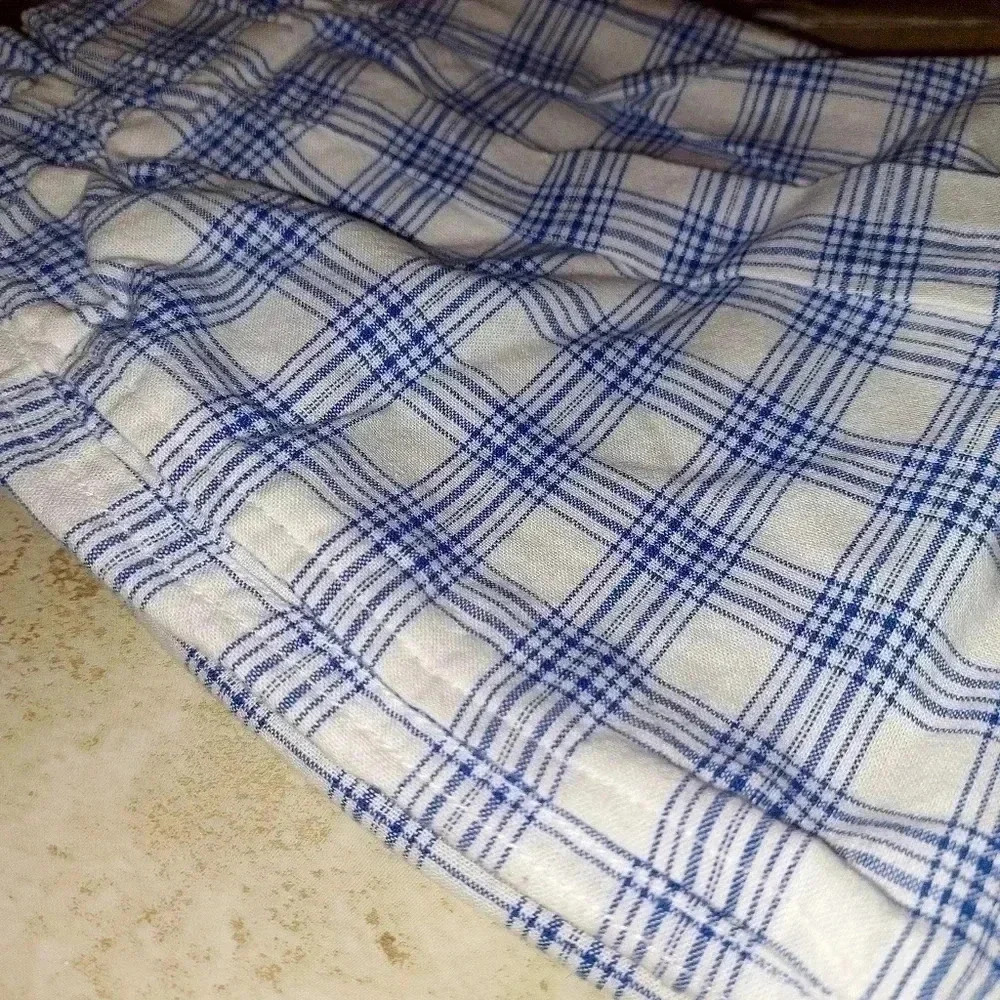 Vintage Talbots Petites High waist plaid shorts  Size Medium - Picture 7 of 9